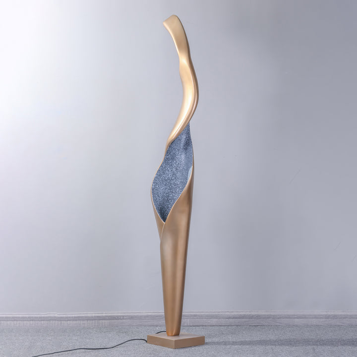 Art Design Torch Floor Lamp - Vakkerlight