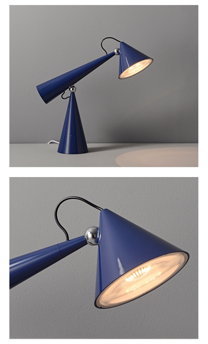 Articulated Cone Table Lamp