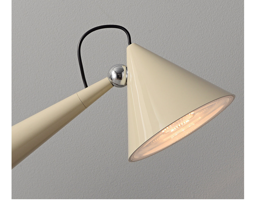 Articulated Cone Table Lamp