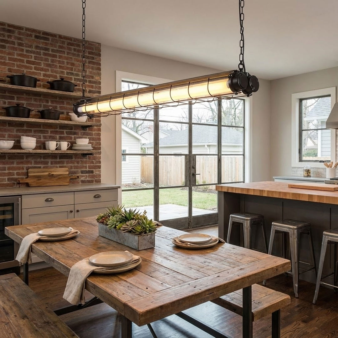 Artisan Glass Linearity Chandelier - Vakkerlight