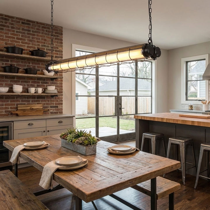 Artisan Glass Linearity Chandelier - Vakkerlight