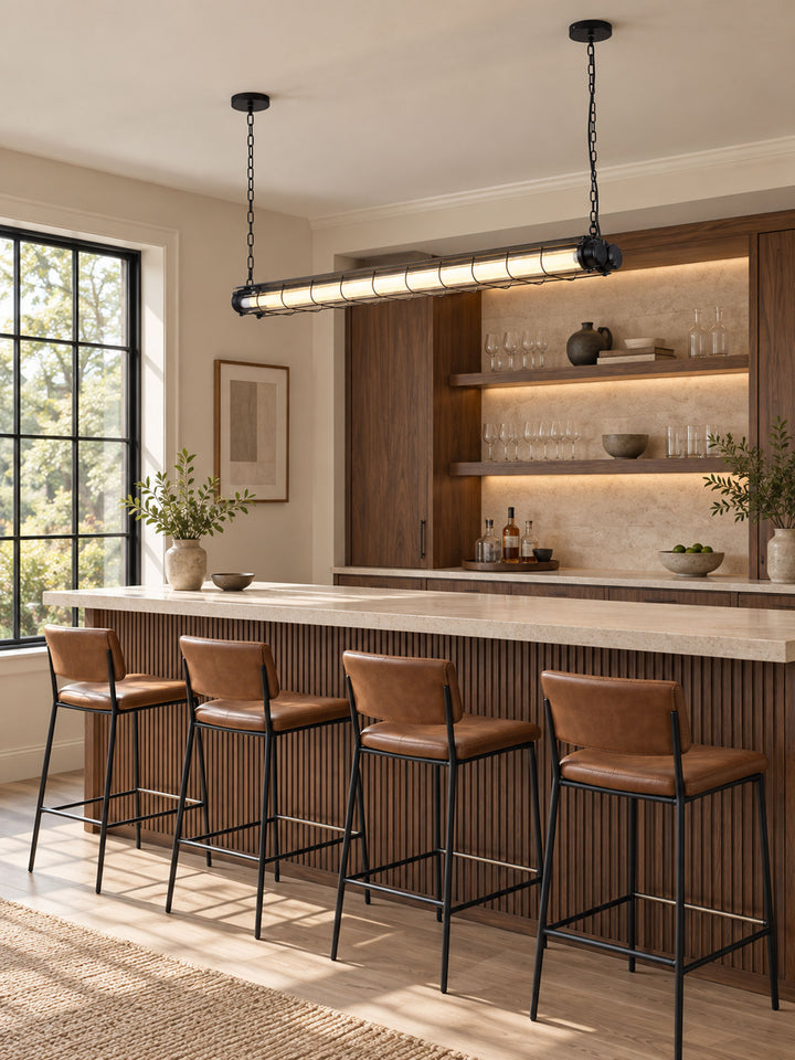 Artisan Glass Linearity Chandelier
