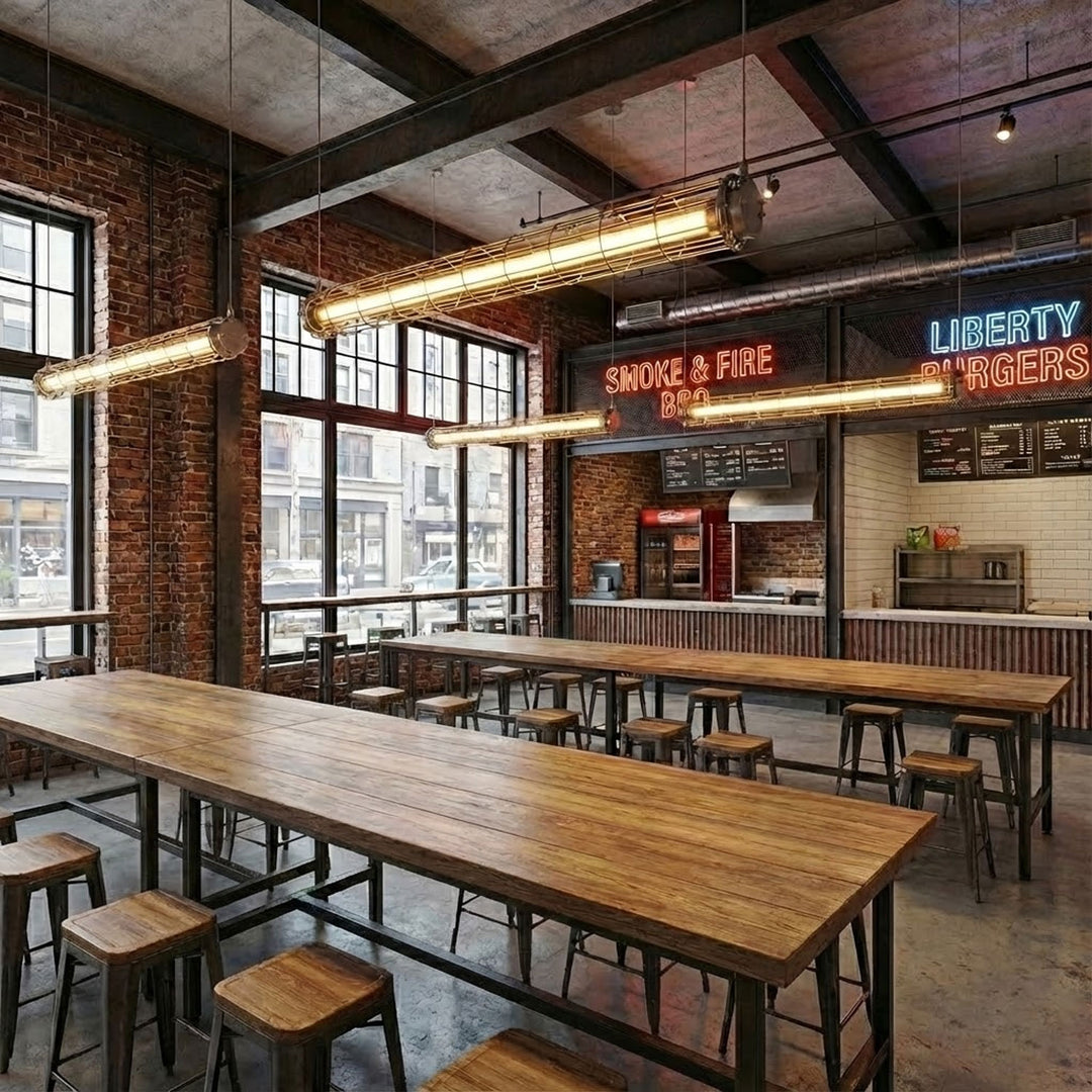 Artisan Glass Linearity Chandelier - Vakkerlight