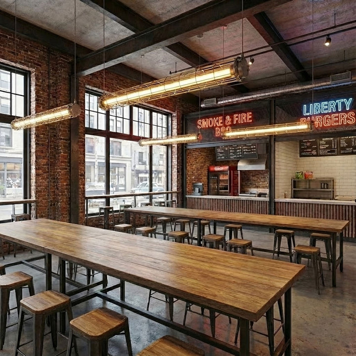 Artisan Glass Linearity Chandelier - Vakkerlight