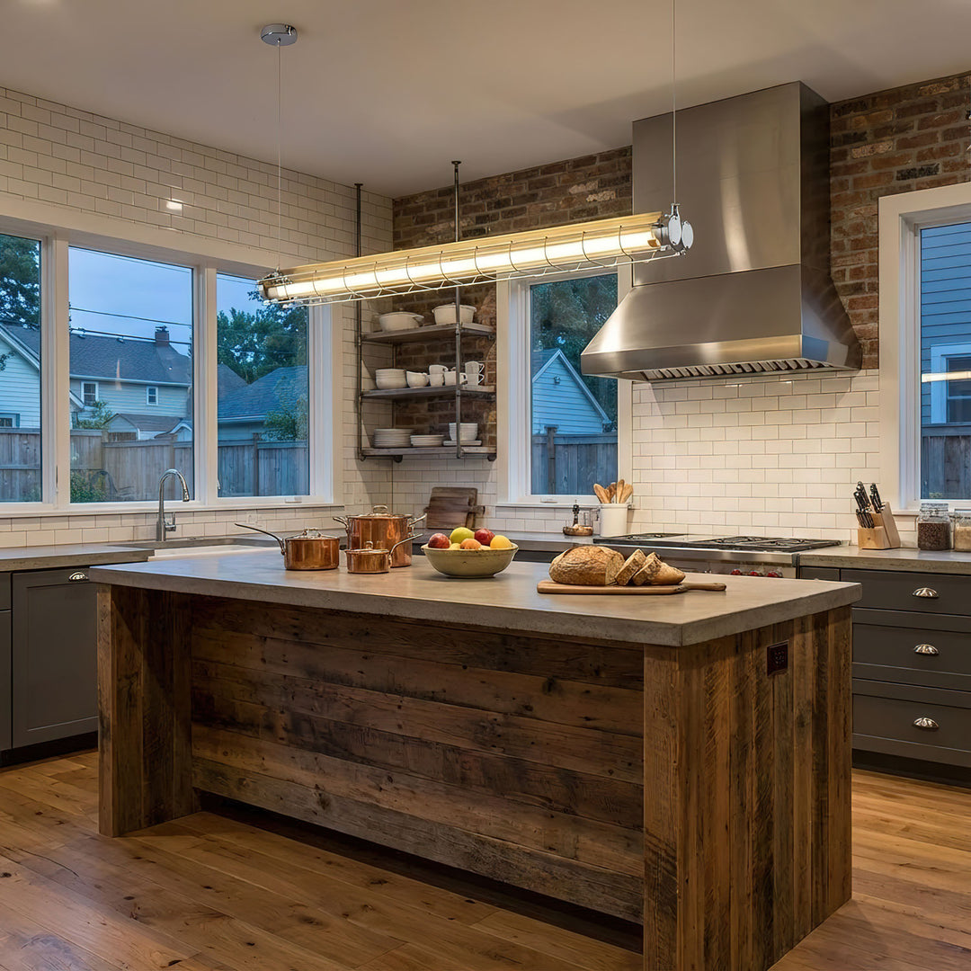 Artisan Glass Linearity Chandelier - Vakkerlight