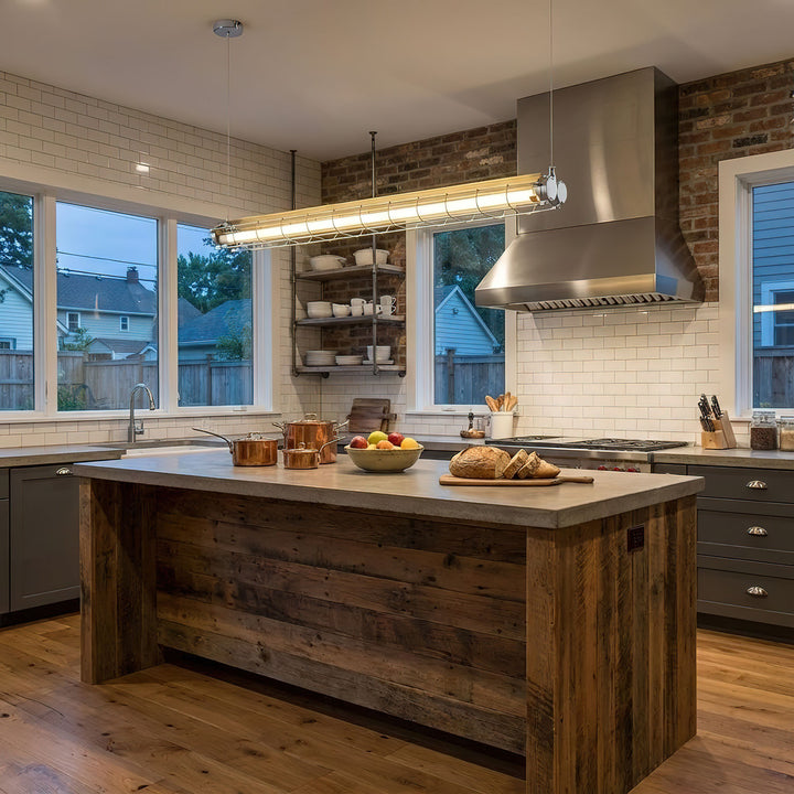 Artisan Glass Linearity Chandelier - Vakkerlight