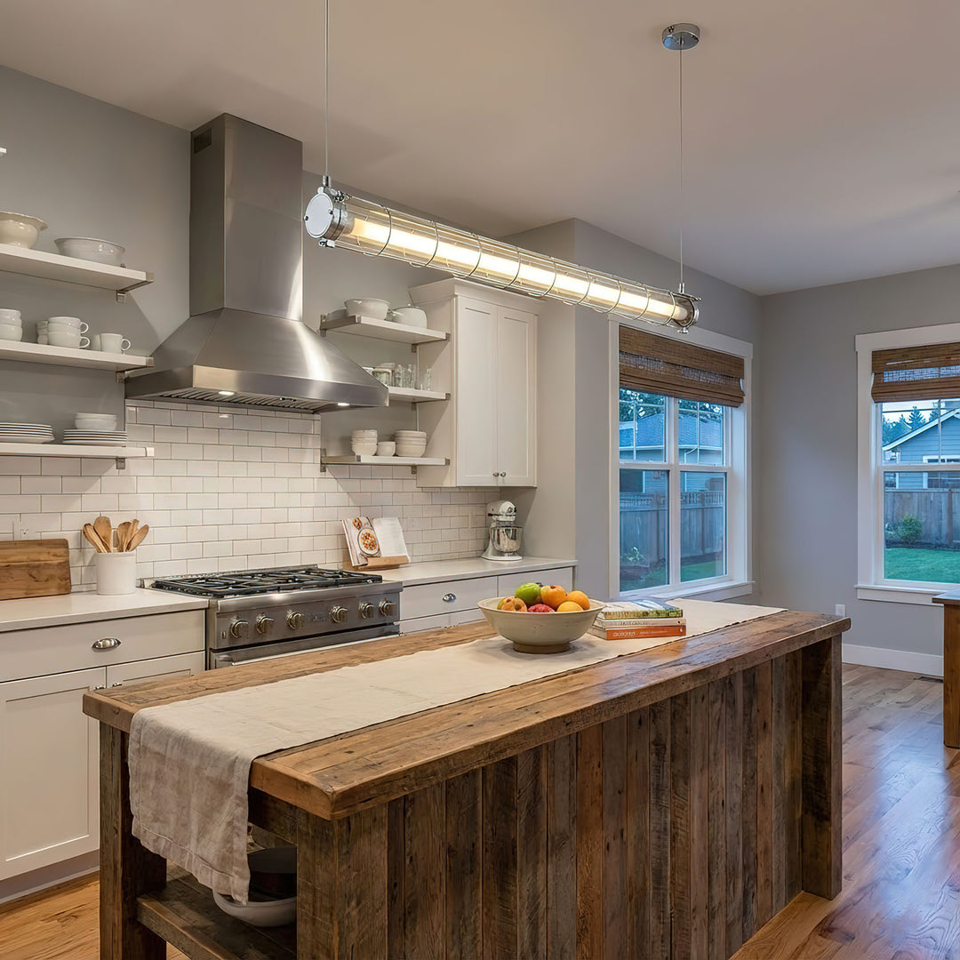 Artisan Glass Linearity Chandelier - Vakkerlight