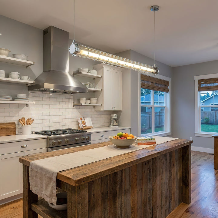 Artisan Glass Linearity Chandelier - Vakkerlight