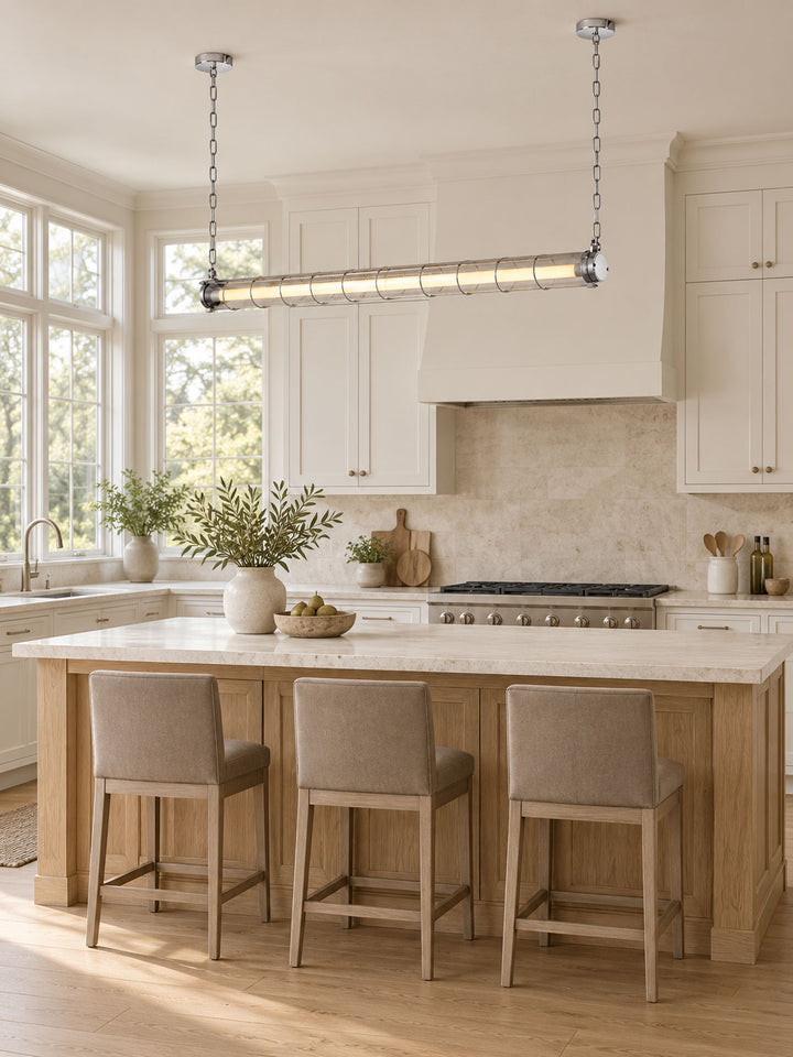 Artisan Glass Linearity Chandelier