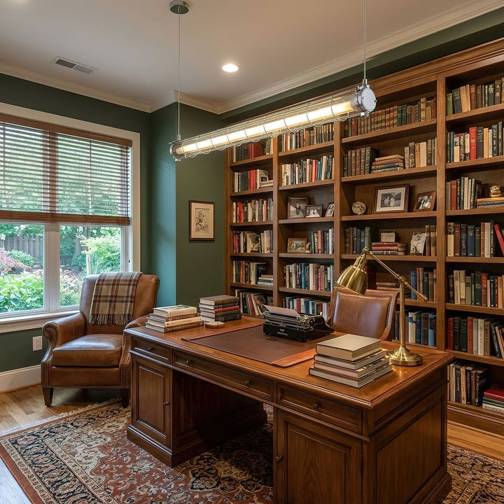 Artisan Glass Linearity Chandelier - Vakkerlight