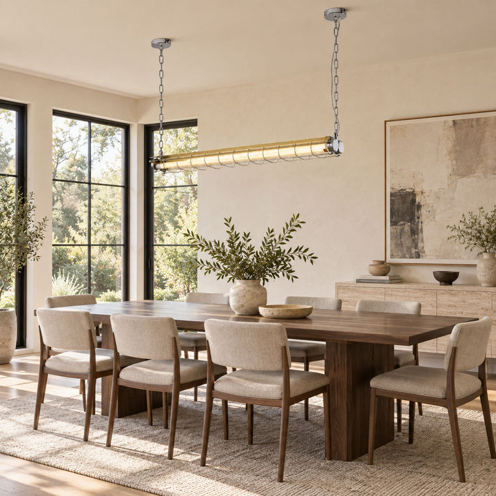 Artisan Glass Linearity Chandelier