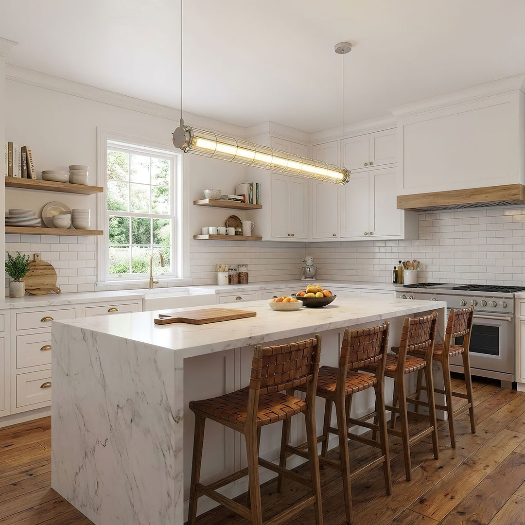 Artisan Glass Linearity Chandelier - Vakkerlight