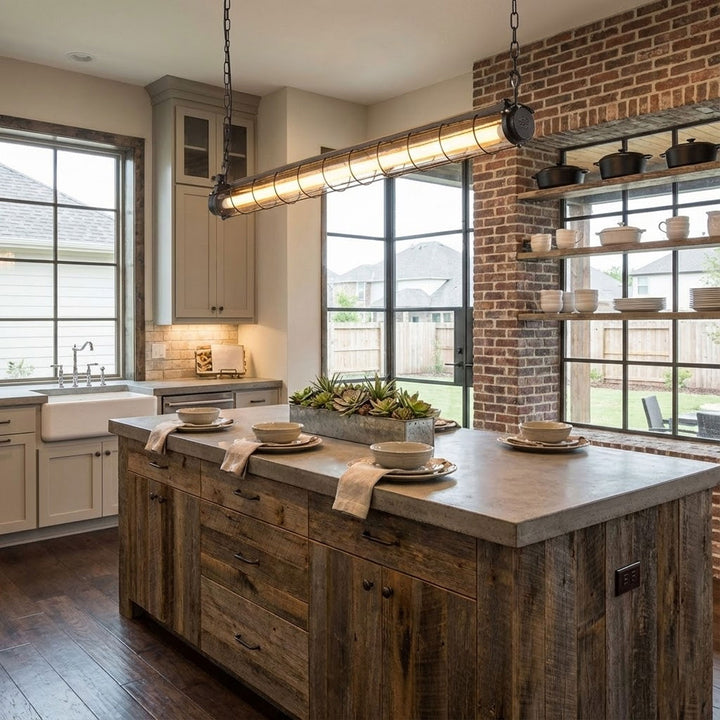 Artisan Glass Linearity Chandelier - Vakkerlight