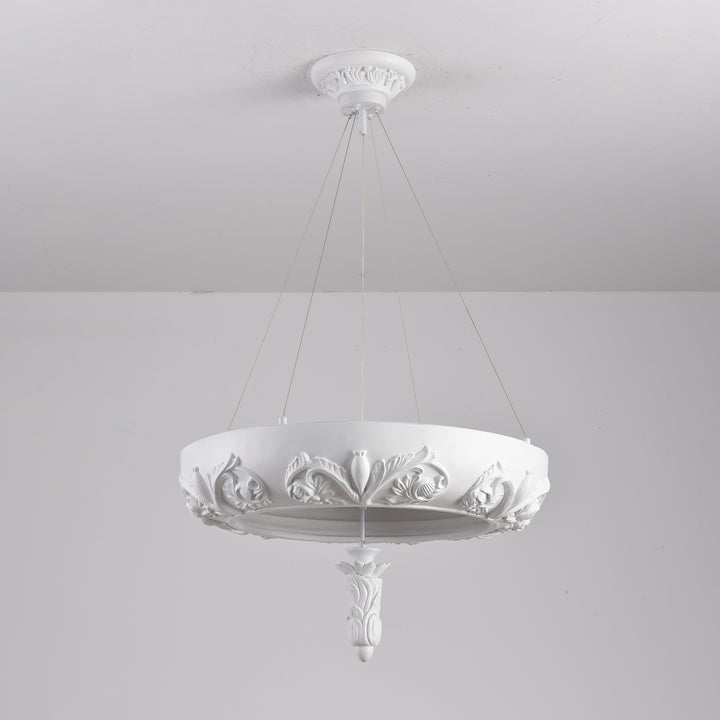 Artistic Carved Chandelier