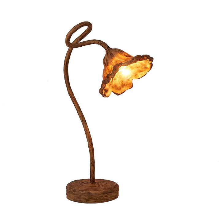 Artistic Lotus Leaf Table Lamp - Vakkerlight