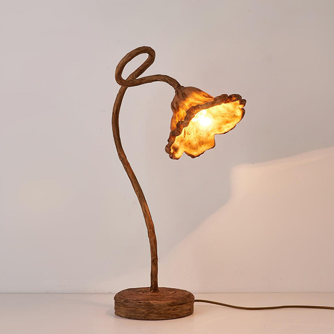 Artistic Lotus Leaf Table Lamp - Vakkerlight