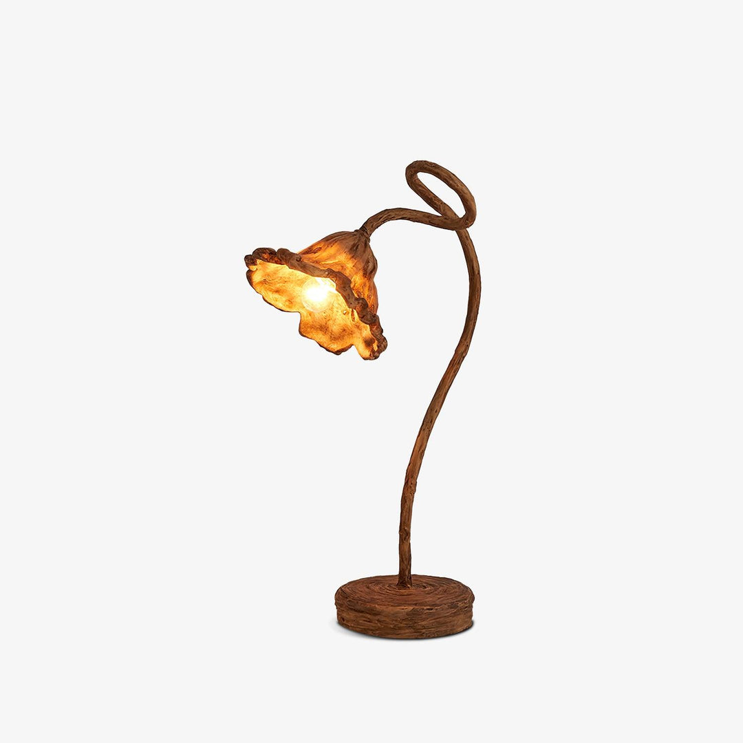 Artistic Lotus Leaf Table Lamp - Vakkerlight