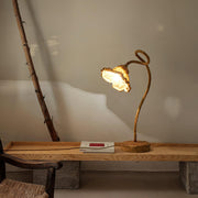 Artistic Lotus Leaf Table Lamp - Vakkerlight