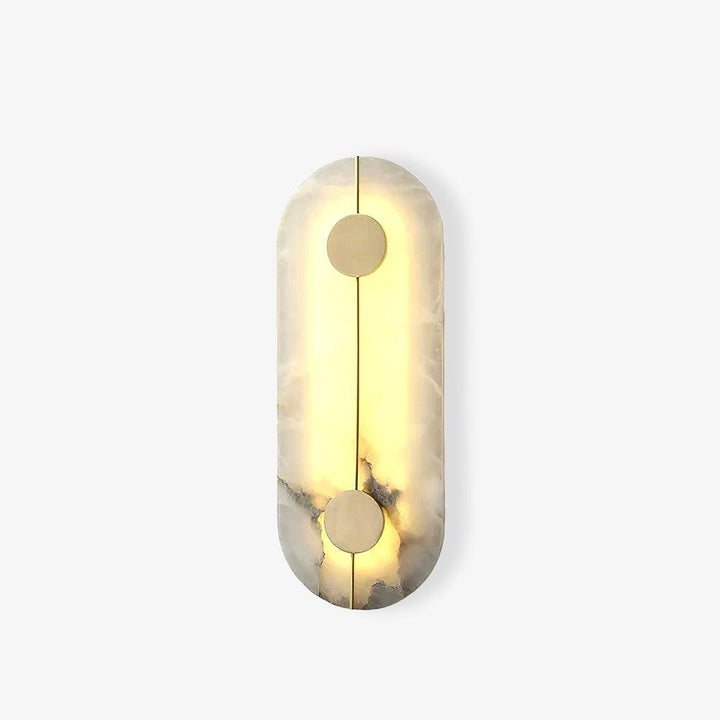 Artistic Alabaster Wall Lamp - Vakkerlight