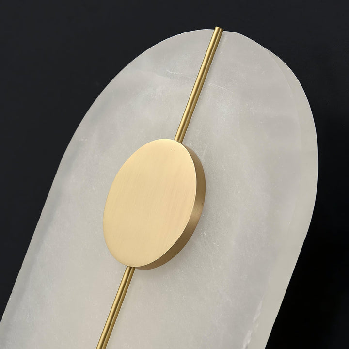 Artistic Alabaster Wall Lamp - Vakkerlight