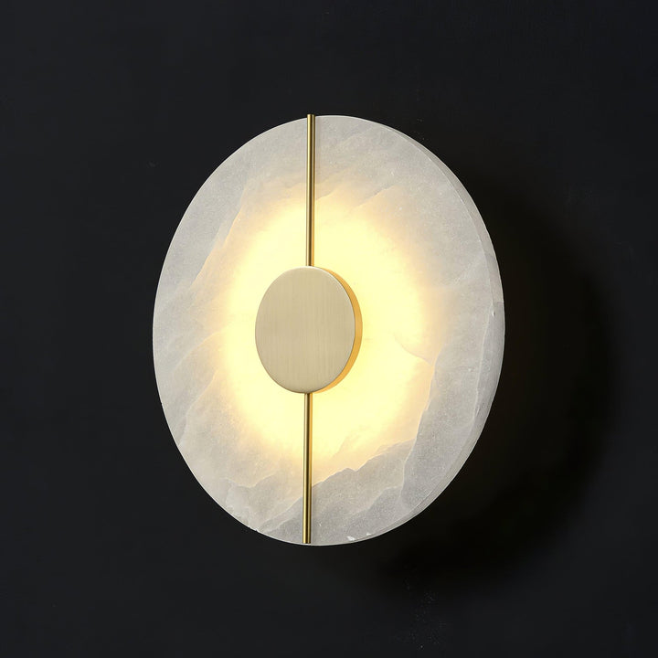 Artistic Alabaster Wall Lamp - Vakkerlight