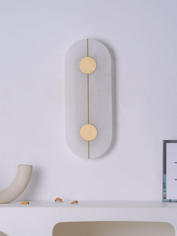 Artistic Alabaster Wall Lamp - Vakkerlight