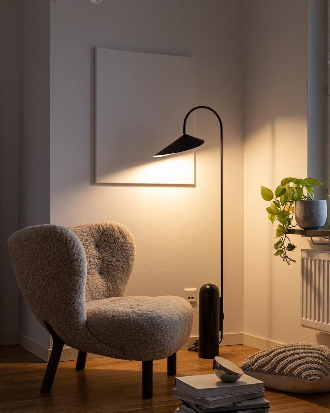 Arum Floor Lamp - Vakkerlight