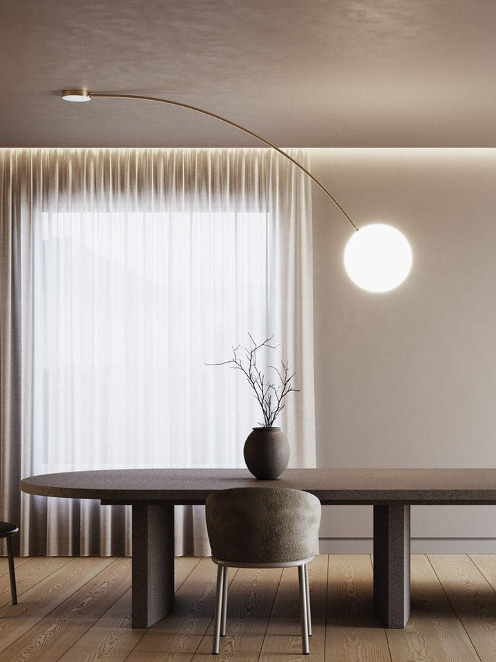 Arvella Arc Wall Lamp - Vakkerlight