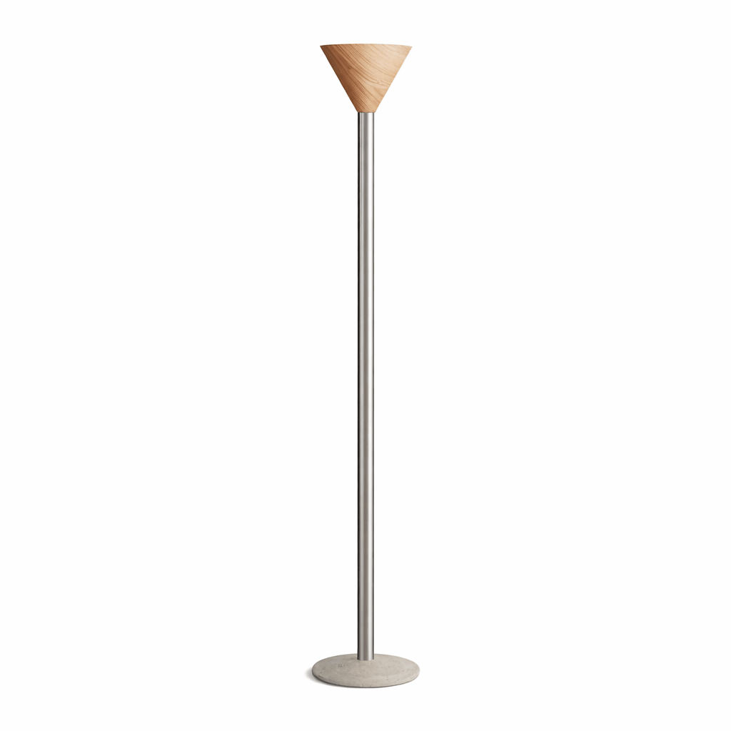 Arven Cone Floor Lamp - Vakkerlight