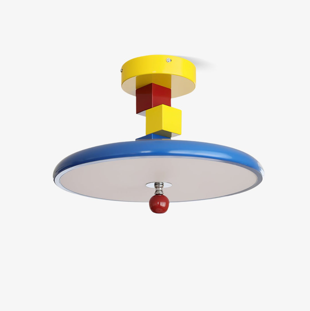 Arvina Block Ceiling Lamp - Vakkerlight