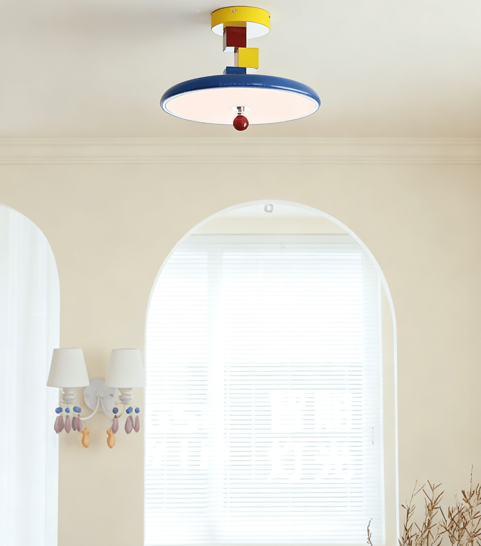 Arvina Block Ceiling Lamp - Vakkerlight