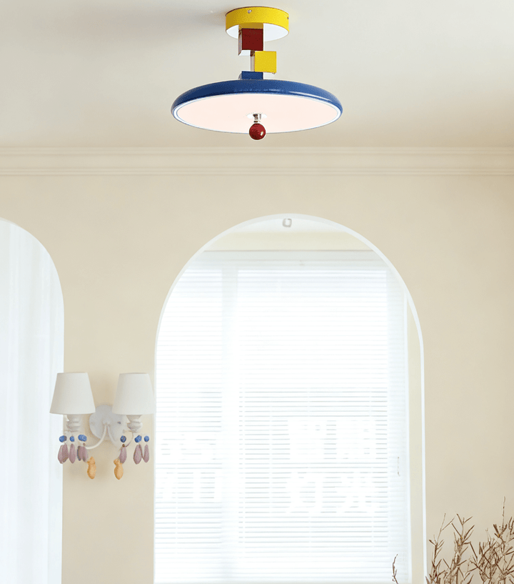 Arvina Block Ceiling Lamp - Vakkerlight