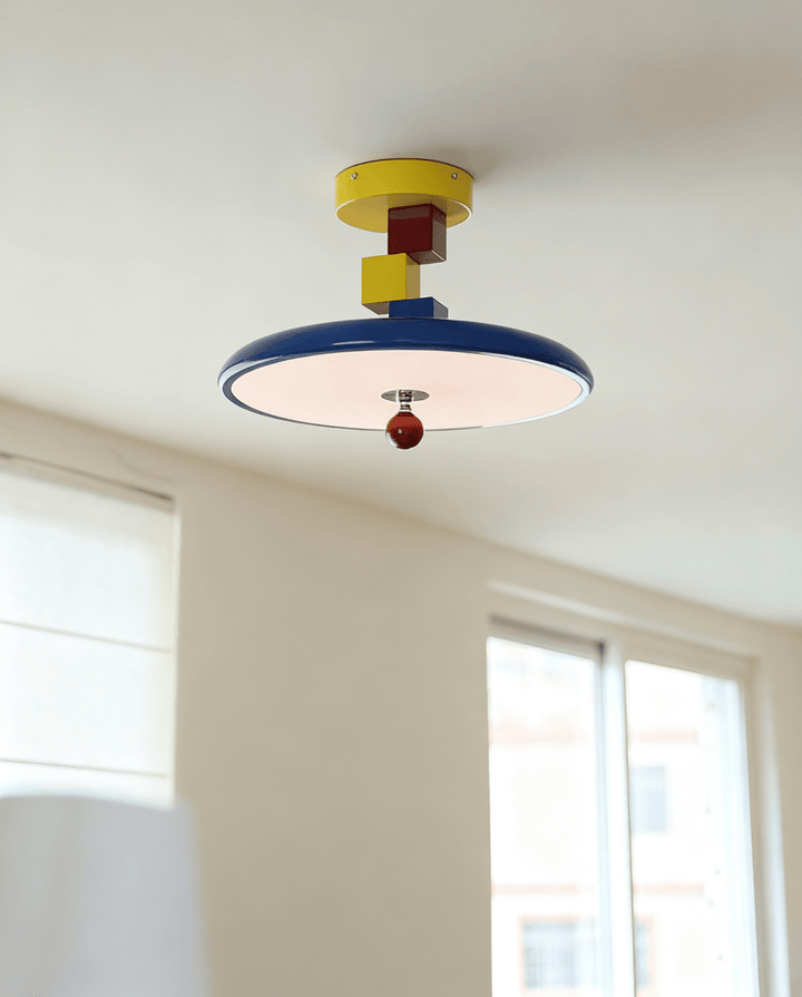 Arvina Block Ceiling Lamp - Vakkerlight