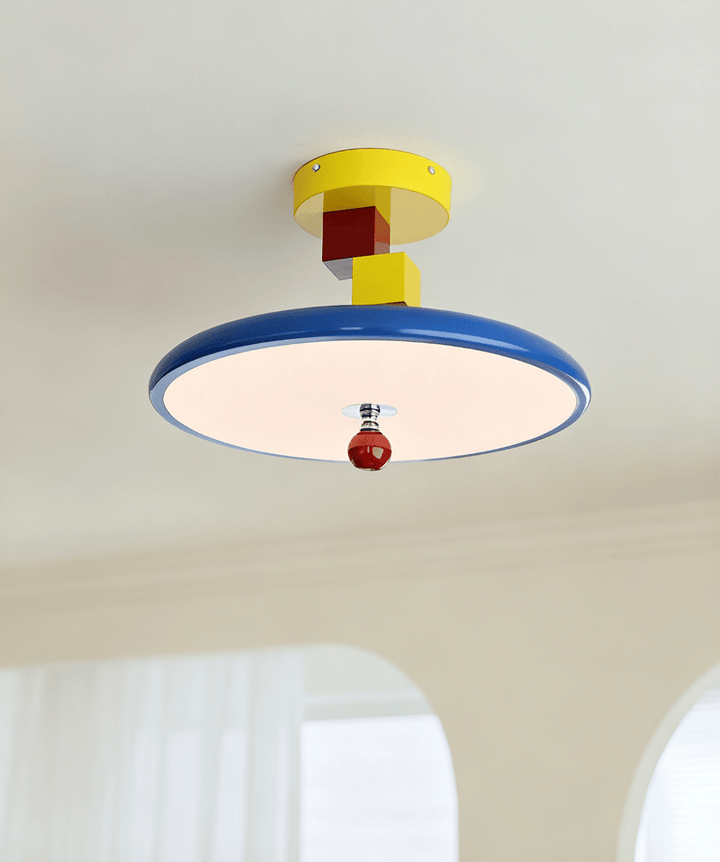 Arvina Block Ceiling Lamp - Vakkerlight