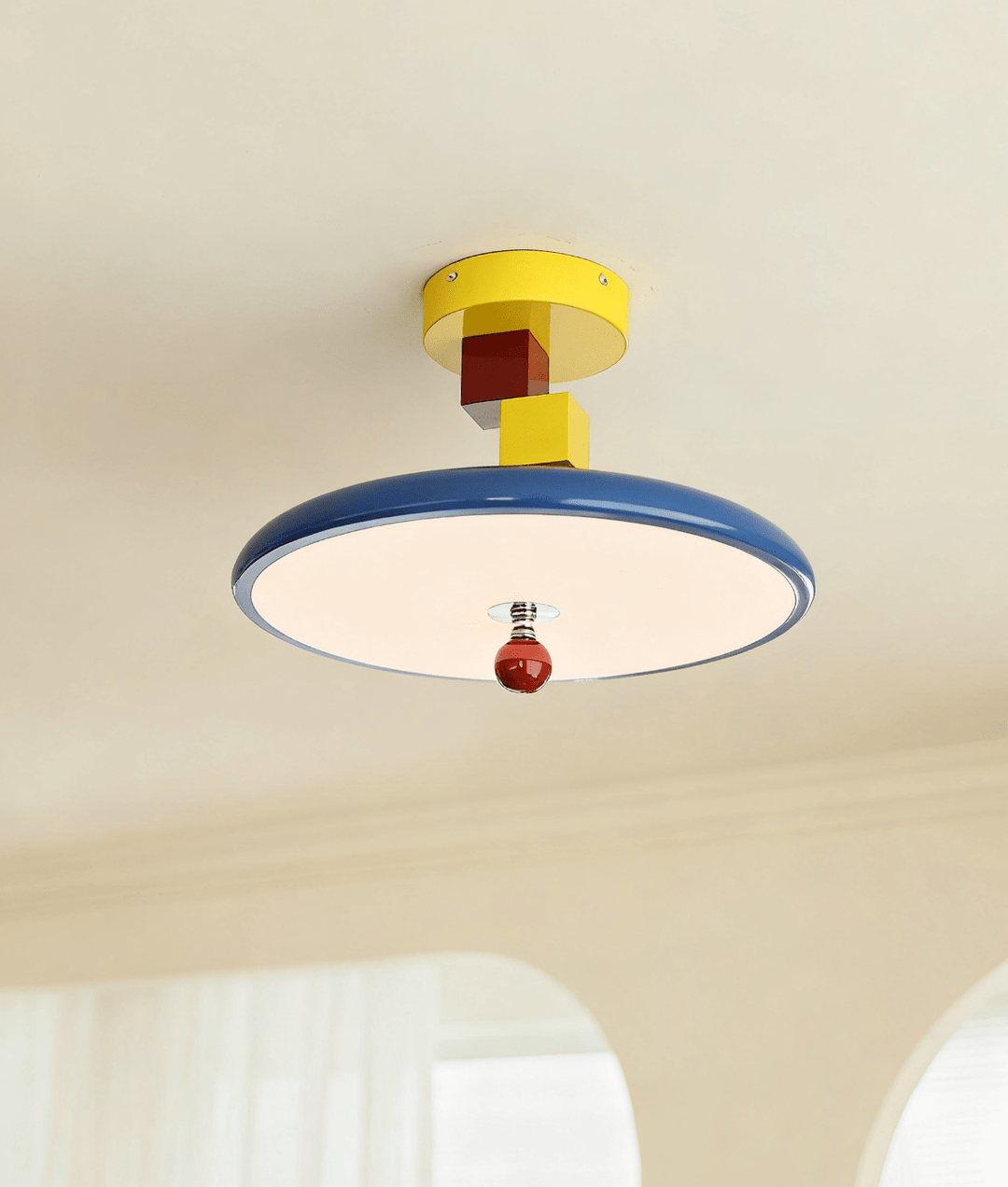 Arvina Block Ceiling Lamp - Vakkerlight