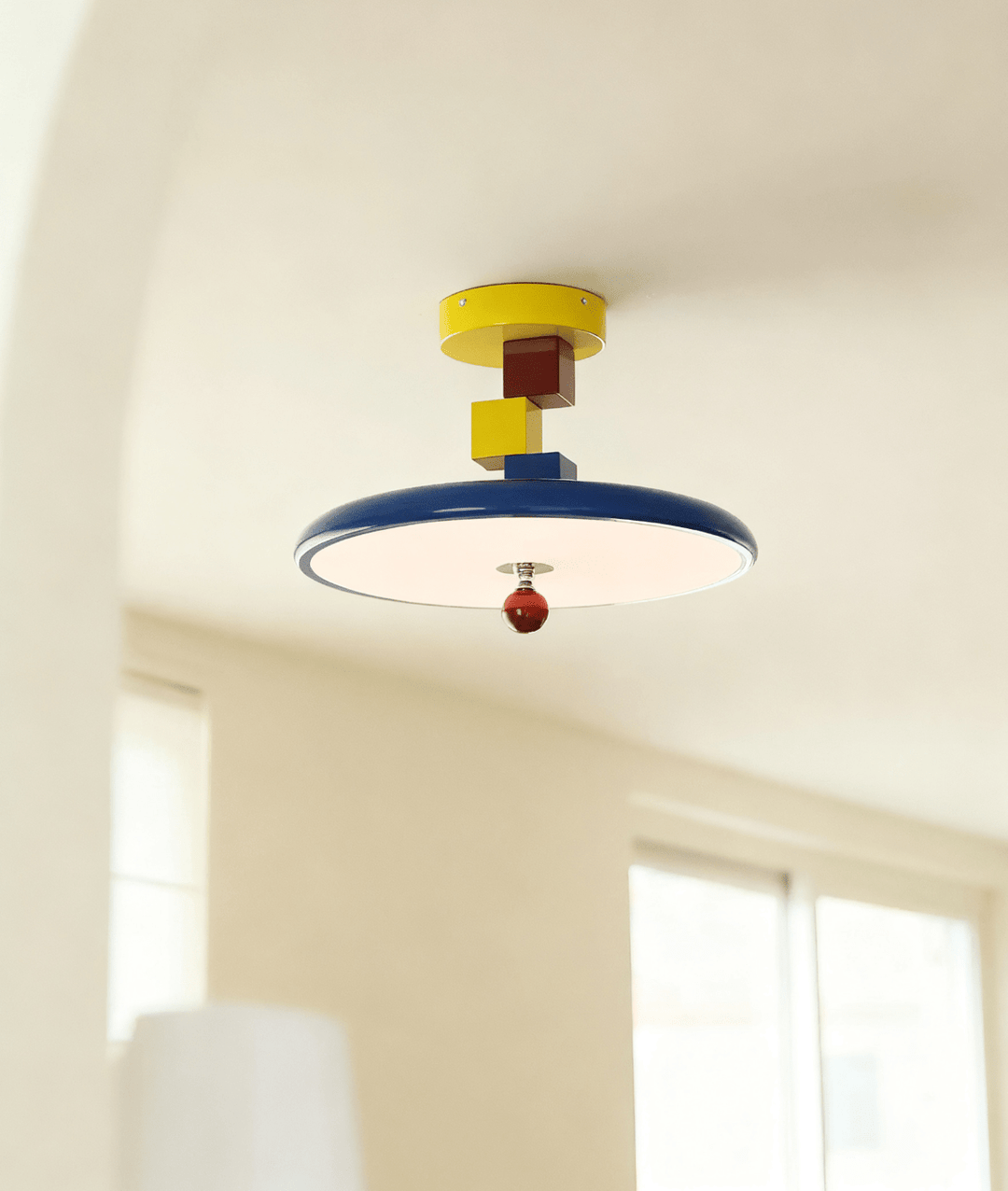 Arvina Block Ceiling Lamp - Vakkerlight