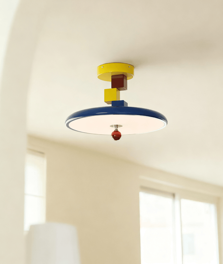 Arvina Block Ceiling Lamp - Vakkerlight