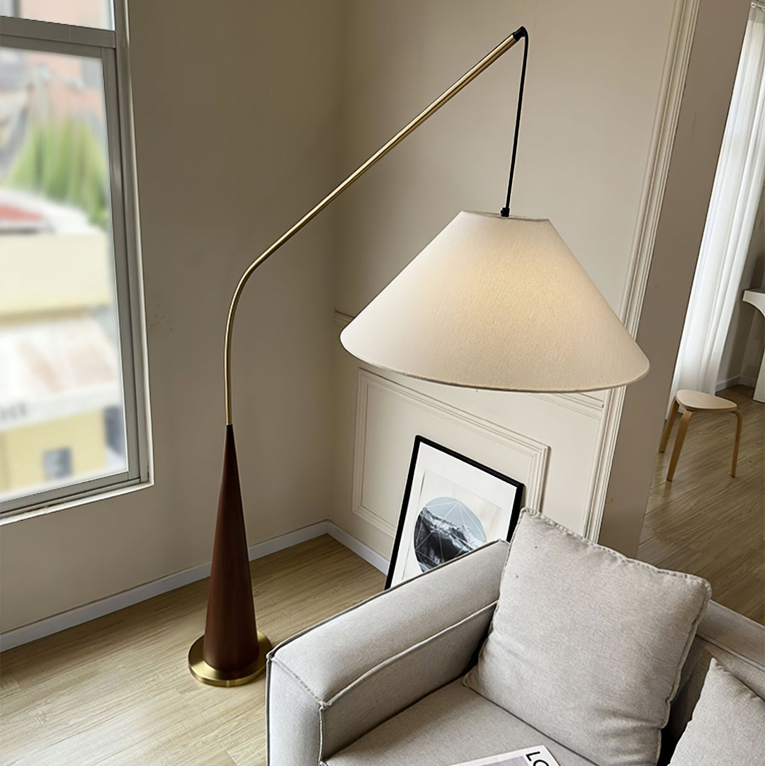 Arvo Arc Floor Lamp - Vakkerlight