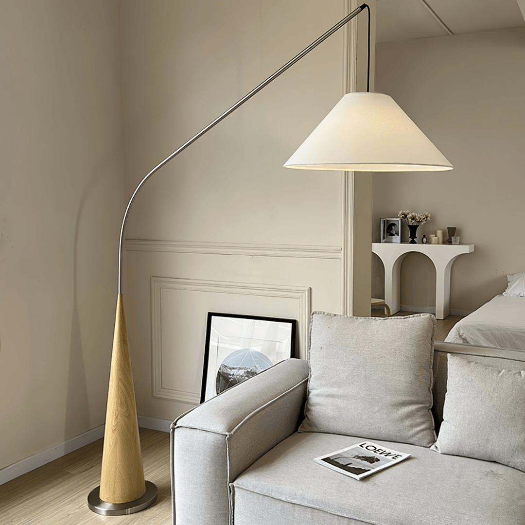 Arvo Arc Floor Lamp - Vakkerlight