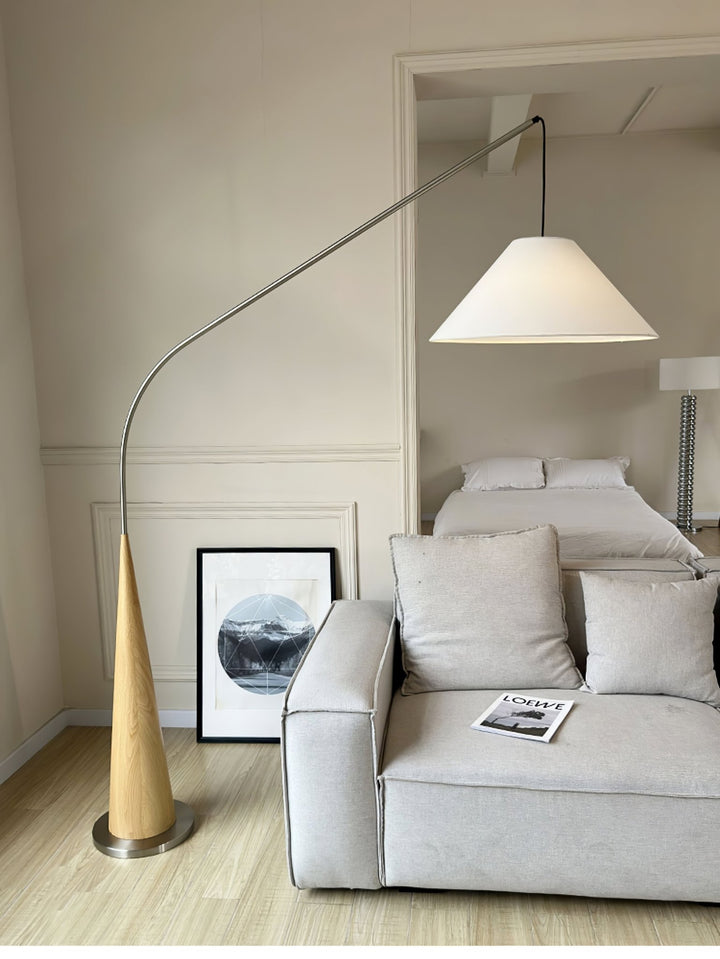Arvo Arc Floor Lamp - Vakkerlight
