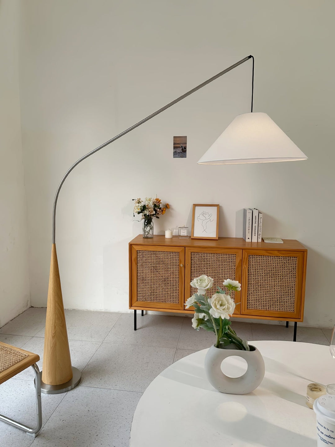 Arvo Arc Floor Lamp - Vakkerlight