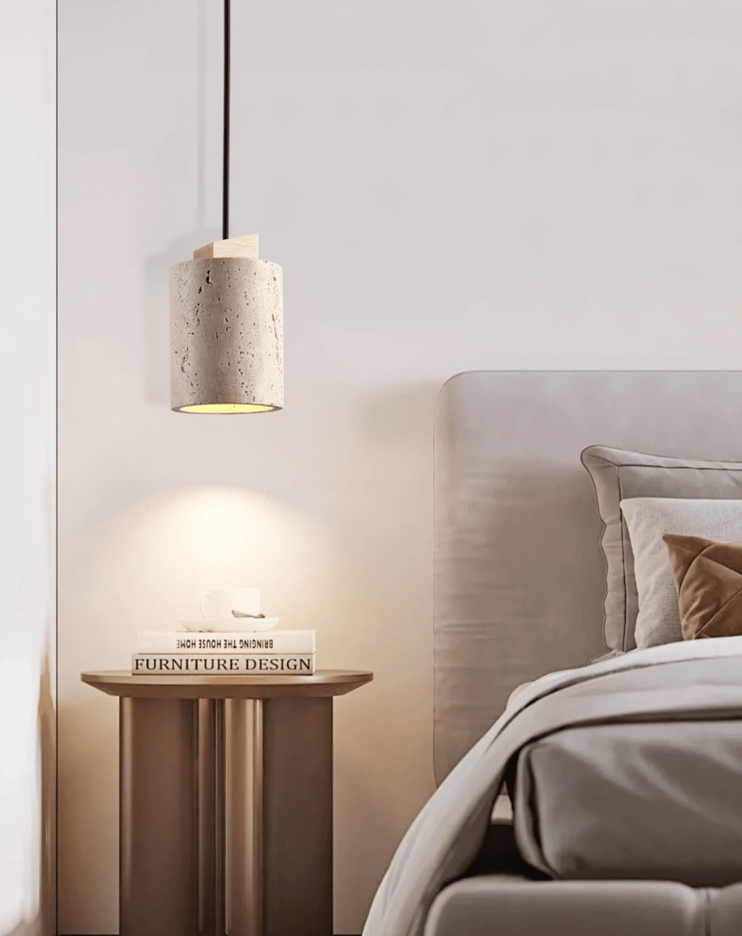 Arvo Cylinder Pendant Lamp - Vakkerlight