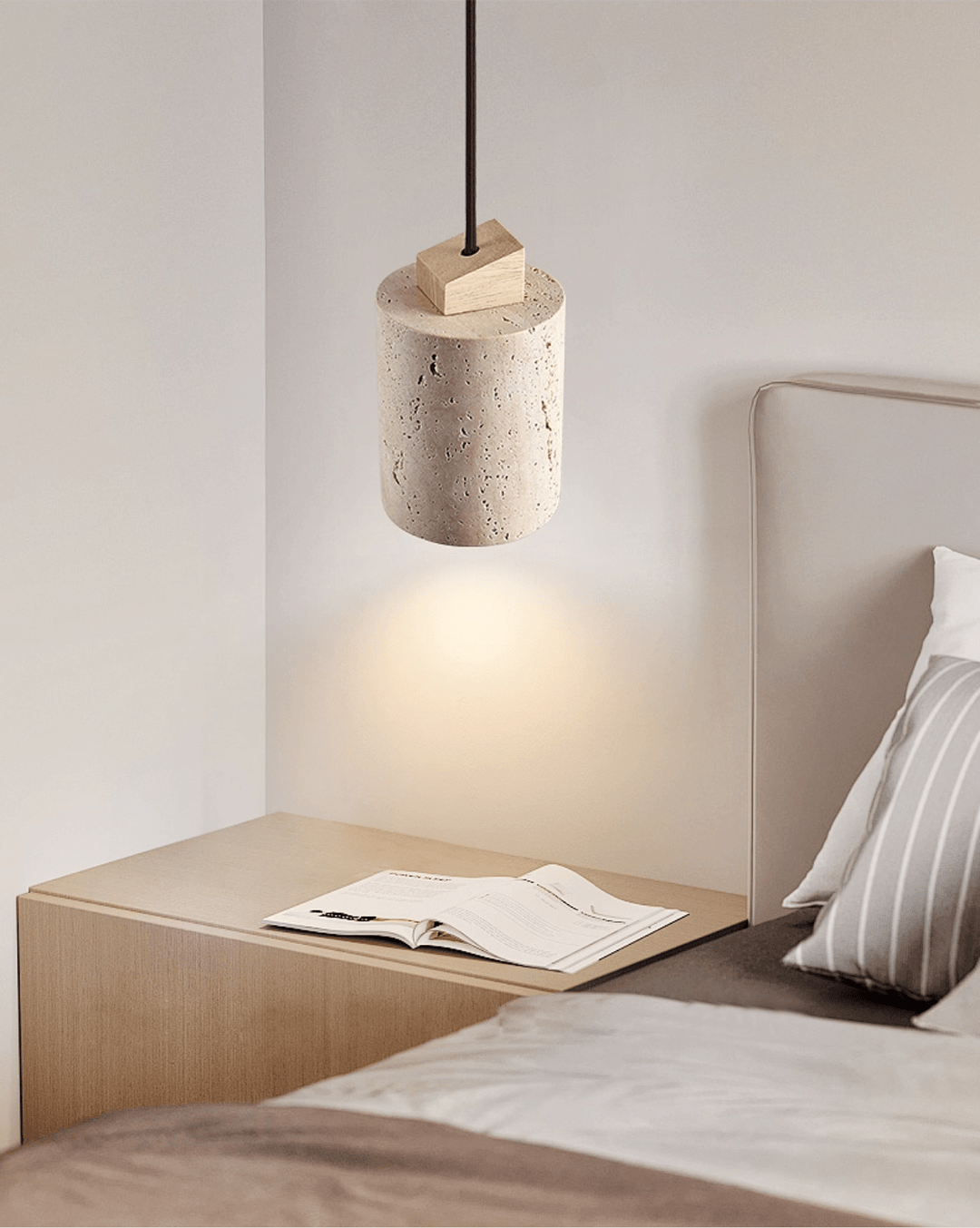Arvo Cylinder Pendant Lamp - Vakkerlight