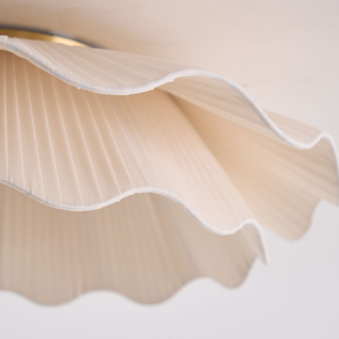 Arwen Fabric Wave Ceiling Lamp - Vakkerlight