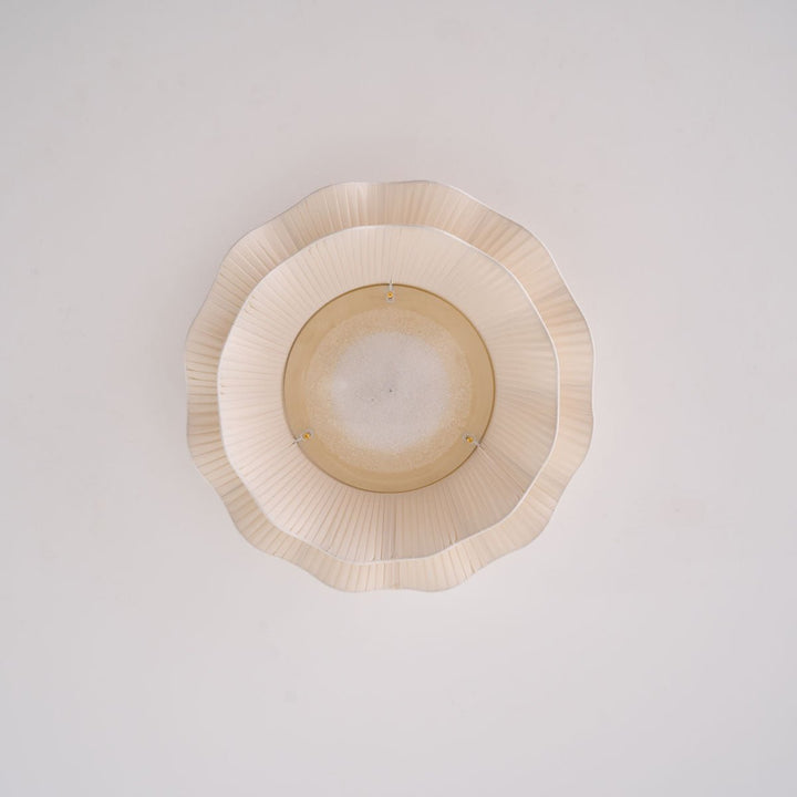 Arwen Fabric Wave Ceiling Lamp - Vakkerlight
