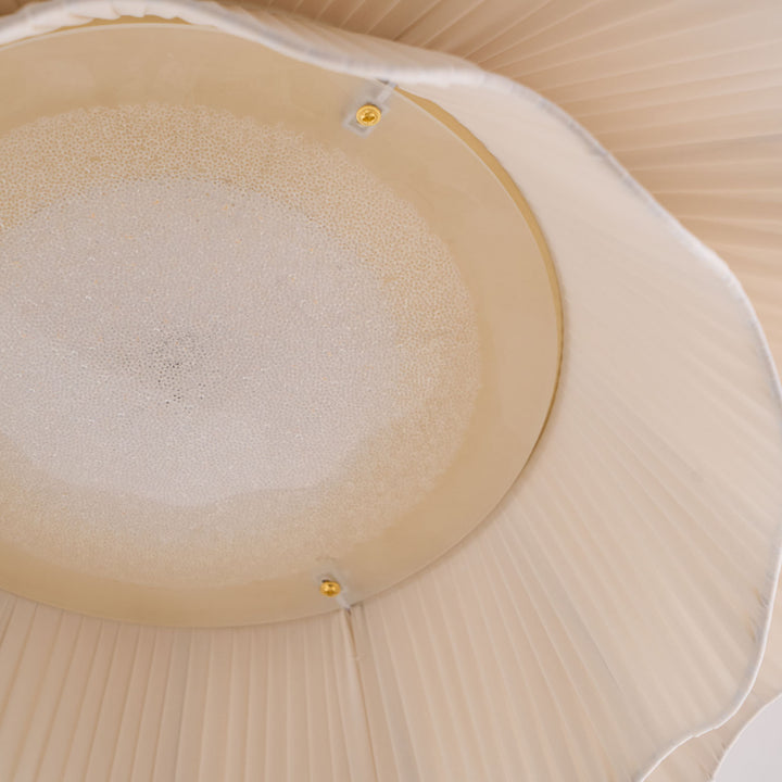 Arwen Fabric Wave Ceiling Lamp - Vakkerlight