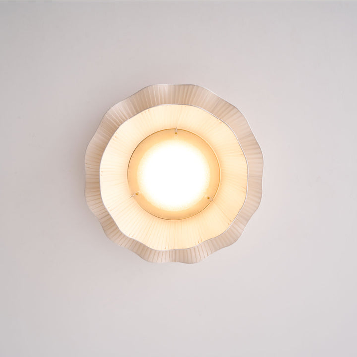 Arwen Fabric Wave Ceiling Lamp - Vakkerlight