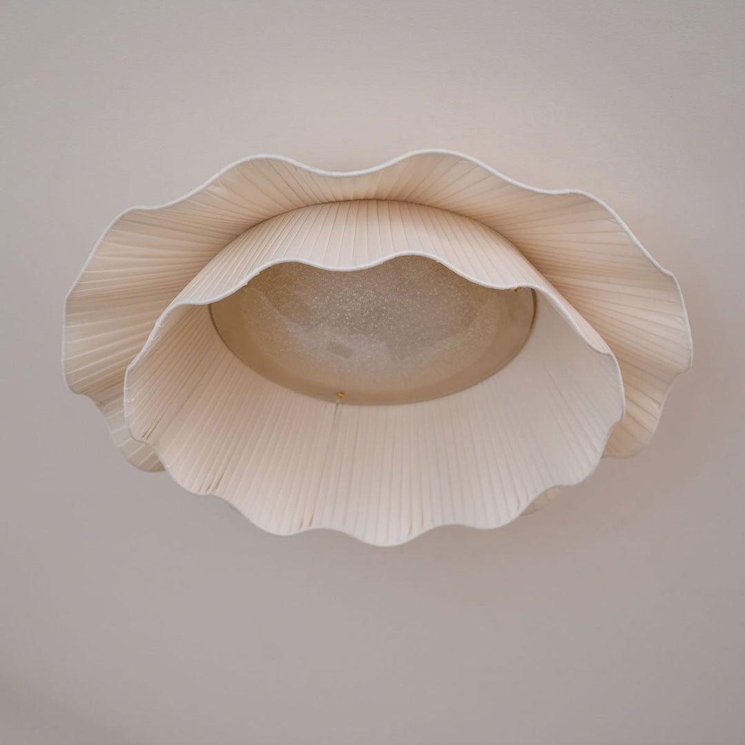 Arwen Fabric Wave Ceiling Lamp - Vakkerlight
