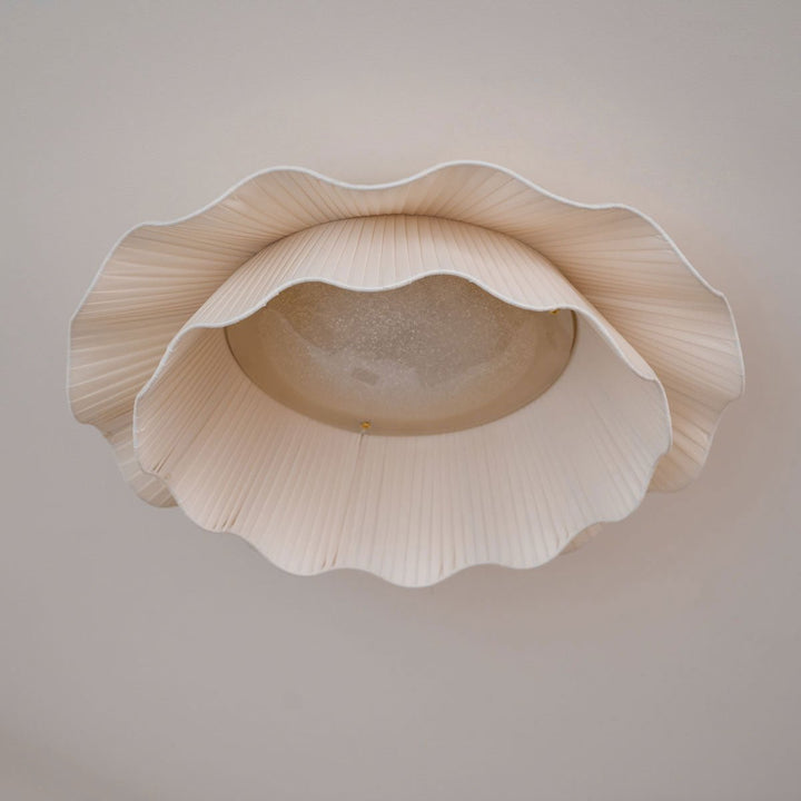 Arwen Fabric Wave Ceiling Lamp - Vakkerlight