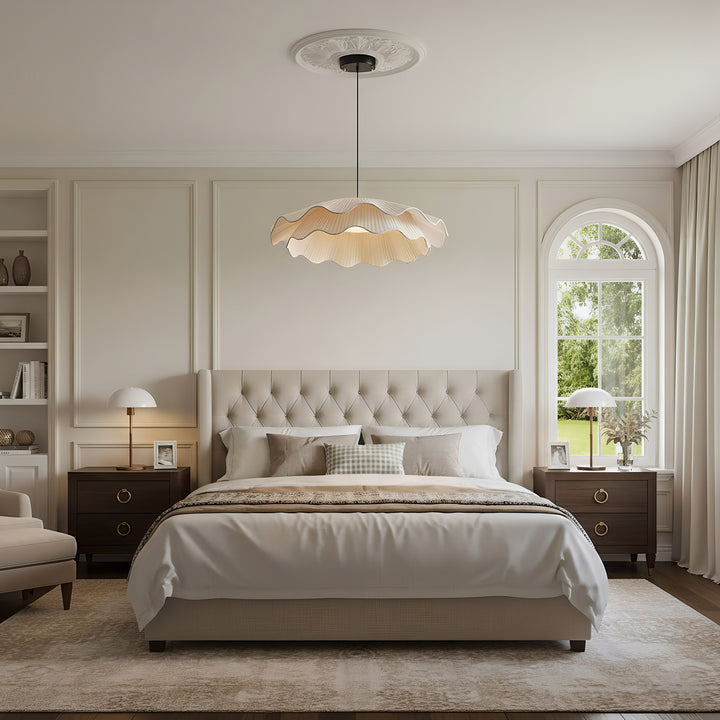 Arwen Fabric Wave Pendant Lamp - Vakkerlight